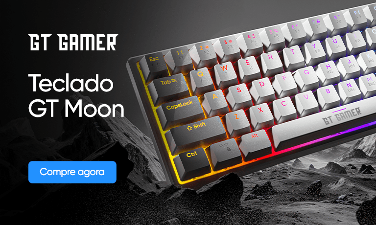[GT] Teclado GT Moon - Destaque